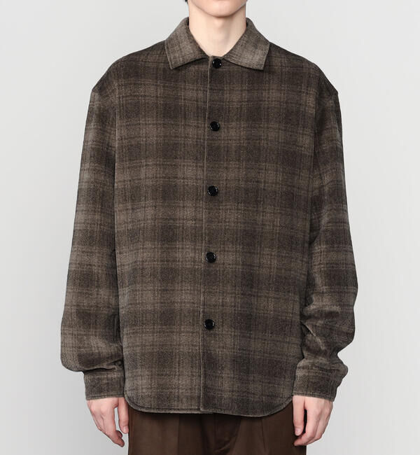  「GOOD PEOPLE GOOD STITCHING GOOD PRODUCT | タータンチェック オーバーシャツジャケット MEN<br>」|シャツ・ブラウス|