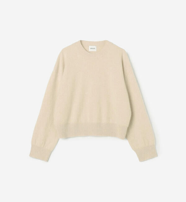 Morris & Sons「MORRIS & SONS | カシミヤ クルーネックニット WOMEN」|ニット・セーター|