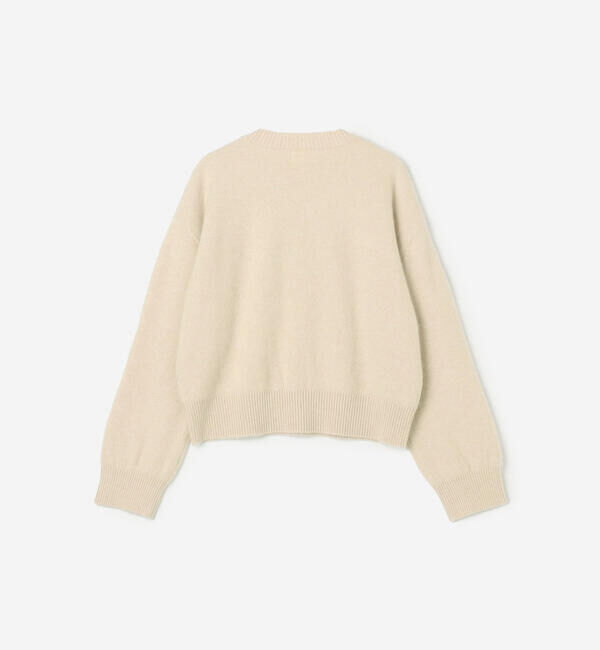 Morris & Sons「MORRIS & SONS | カシミヤ クルーネックニット WOMEN」|ニット・セーター|