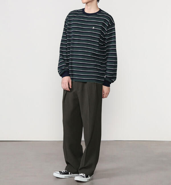 Morris & Sons「MORRIS & SONS | 2タック ワイドスラックス MEN」|スラックス|