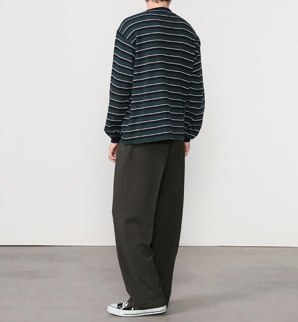 Morris & Sons「MORRIS & SONS | 2タック ワイドスラックス MEN」|スラックス|