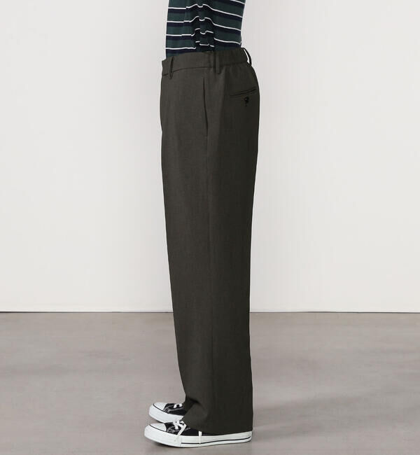 Morris & Sons「MORRIS & SONS | 2タック ワイドスラックス MEN」|スラックス|