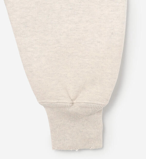  「WHITESVILLE |〈別注〉ダメージ クルーネックスウェット WOMEN」|Tシャツ・カットソー|