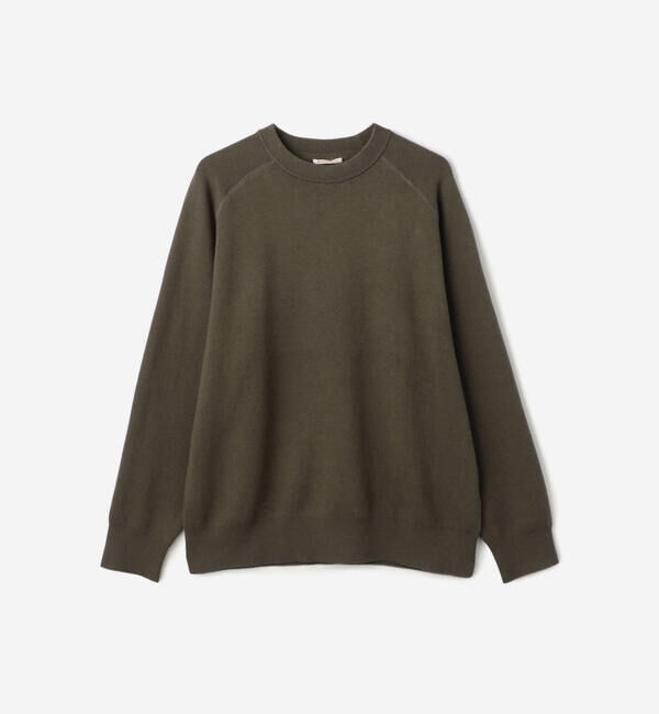  「RYE TENDER | 〈別注〉クルーネック ニット MEN」|ニット・セーター|