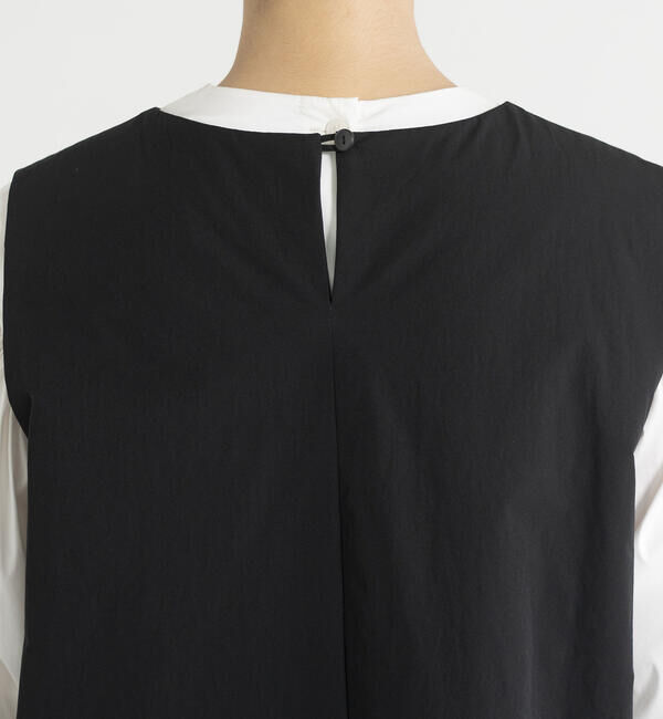  「eunoia | サイドポケット パディングドレス WOMEN」|ワンピース|