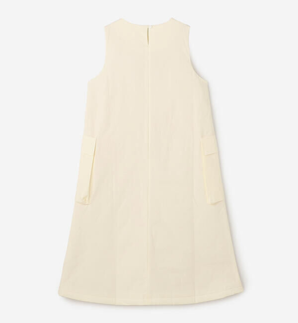  「eunoia | サイドポケット パディングドレス WOMEN」|ワンピース|