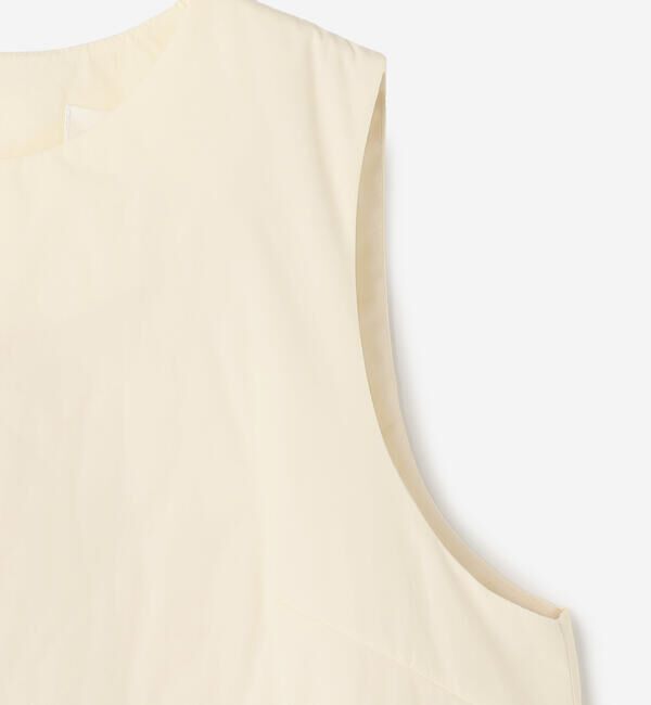  「eunoia | サイドポケット パディングドレス WOMEN」|ワンピース|