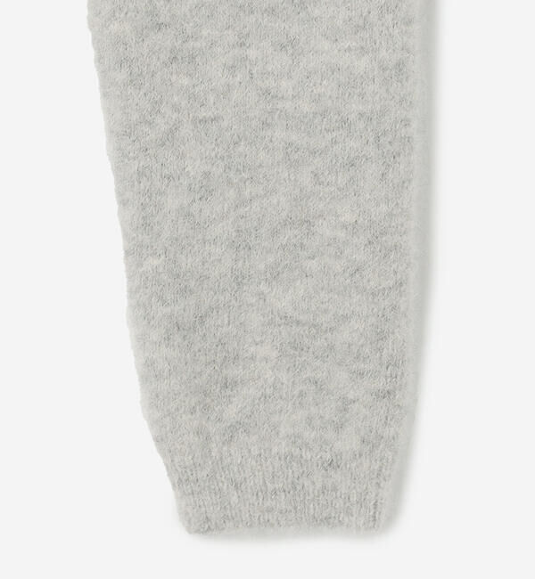  「eunoia | クルーネック 長袖カーディガン WOMEN」|ニット・セーター|