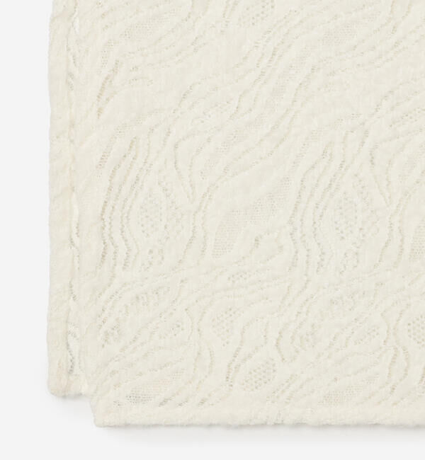  「eunoia | ジャガード ラップスカート WOMEN」|スカート|