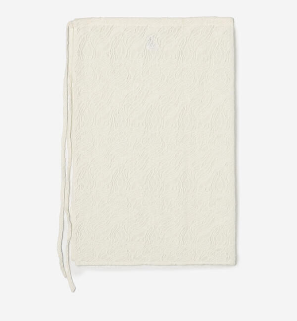  「eunoia | ジャガード ラップスカート WOMEN」|スカート|