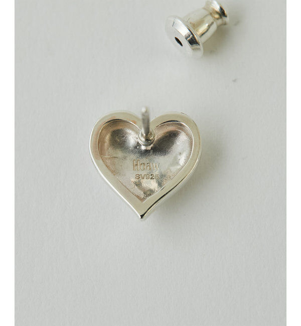 Hoaw.「【Hoaw.】Heart ピアス」|リング|