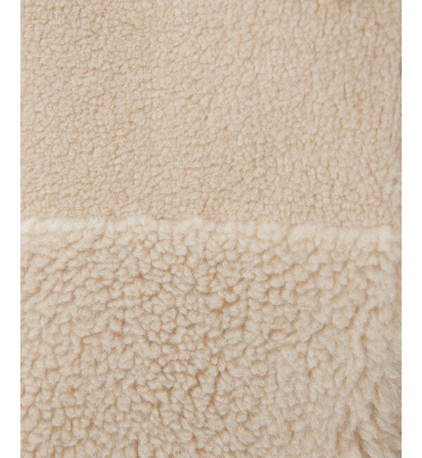 THE PAUSE「【THE PAUSE】ボアフードロングジレ」|ベスト・ジレ|