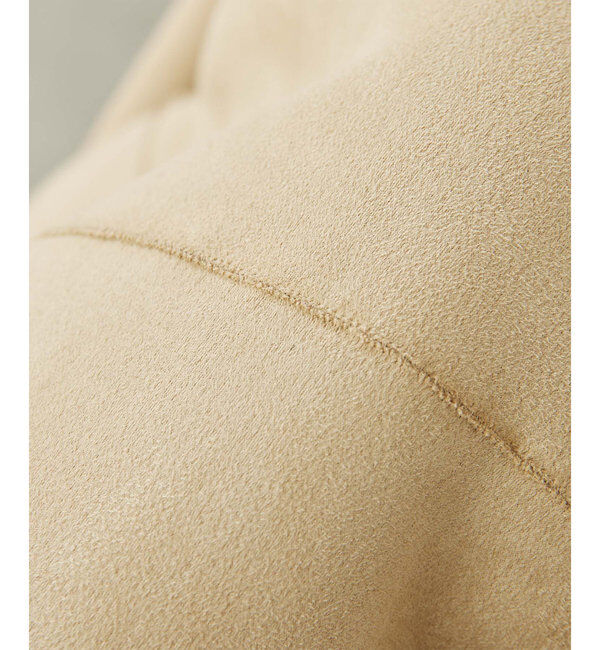 THE PAUSE「【THE PAUSE】ボアフードロングジレ」|ベスト・ジレ|