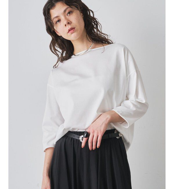  「ボートコットンジャージープルオーバー」|Tシャツ・カットソー|