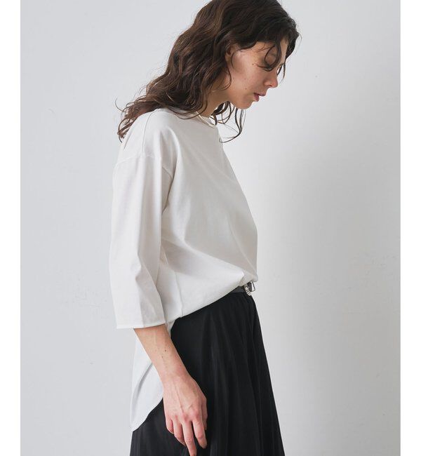  「ボートコットンジャージープルオーバー」|Tシャツ・カットソー|