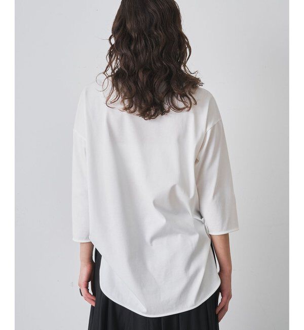  「ボートコットンジャージープルオーバー」|Tシャツ・カットソー|