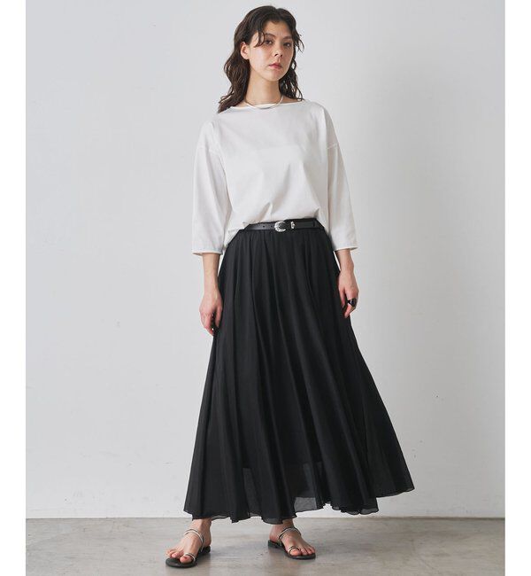  「ボートコットンジャージープルオーバー」|Tシャツ・カットソー|