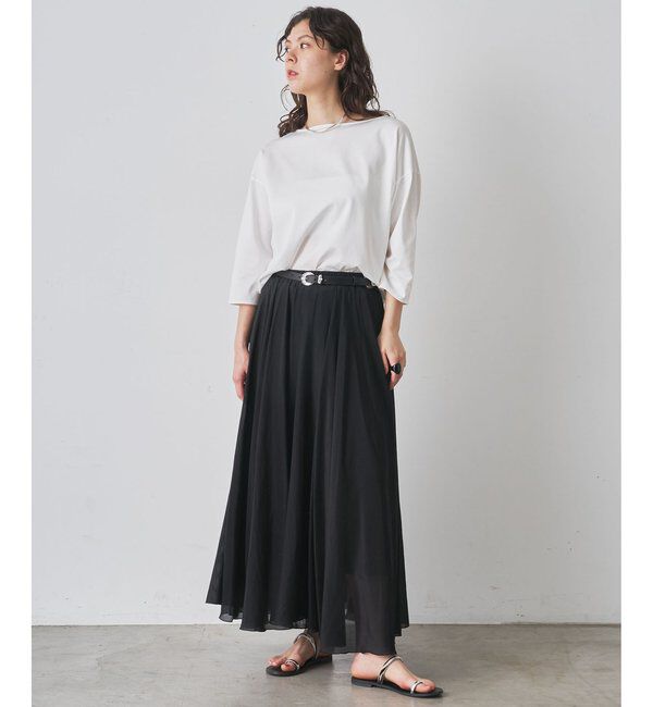  「ボートコットンジャージープルオーバー」|Tシャツ・カットソー|