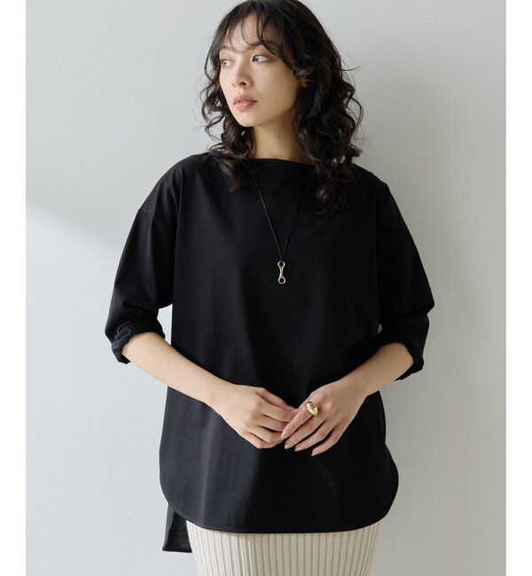  「ボートコットンジャージープルオーバー」|Tシャツ・カットソー|