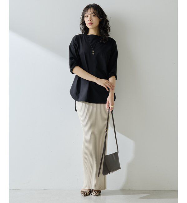  「ボートコットンジャージープルオーバー」|Tシャツ・カットソー|