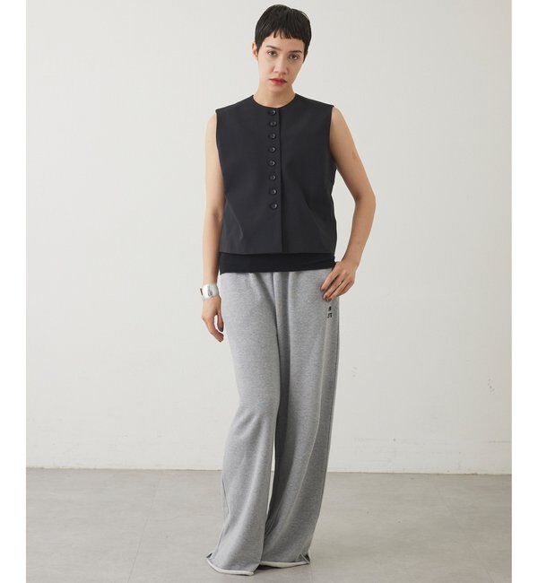 THE PAUSE「【THE PAUSE】トロコンパクトジレ」|ベスト・ジレ|