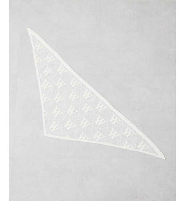  「ジャガードスカーフ」|マフラー|