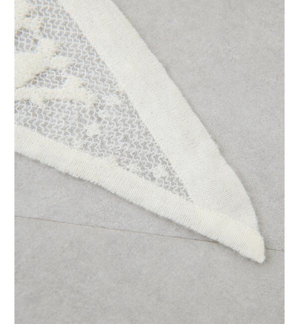  「ジャガードスカーフ」|マフラー|