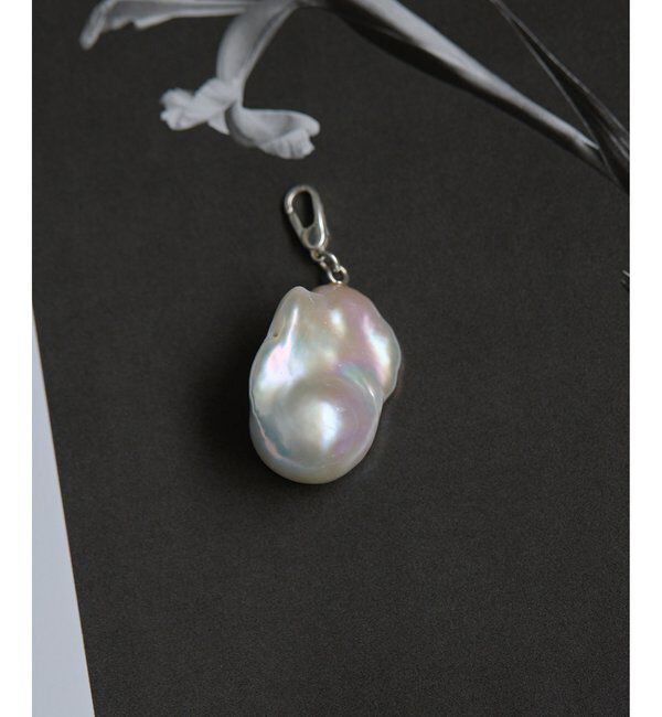 Hoaw.「【Hoaw.】バロックパールチャーム」|リング|