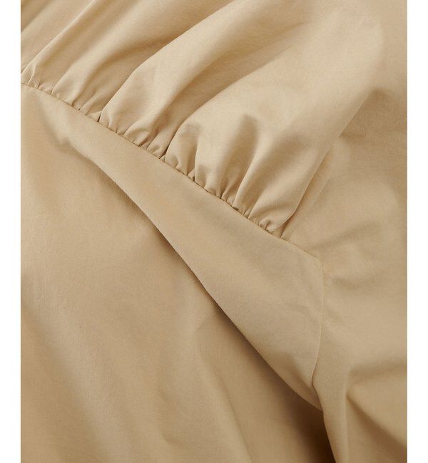  「Vネックギャザーブラウス」|シャツ・ブラウス|