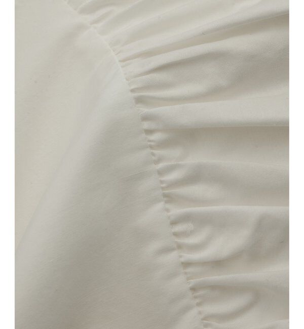  「Vネックギャザーブラウス」|シャツ・ブラウス|