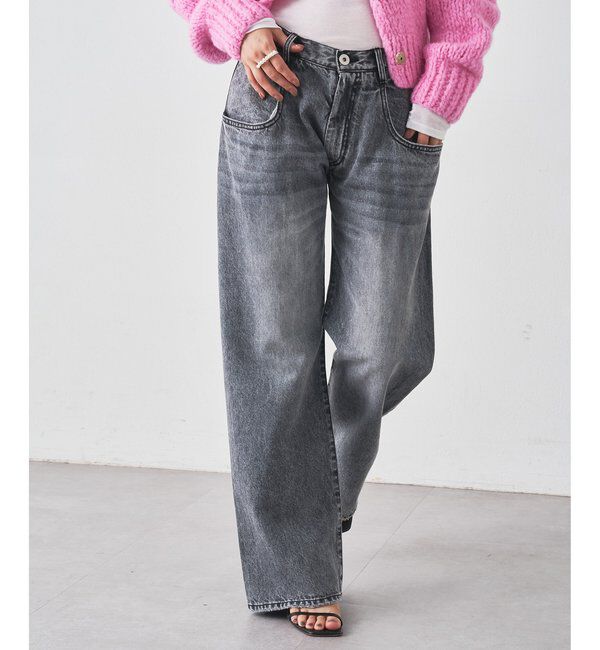  「ポケットデニムパンツ」|デニム|