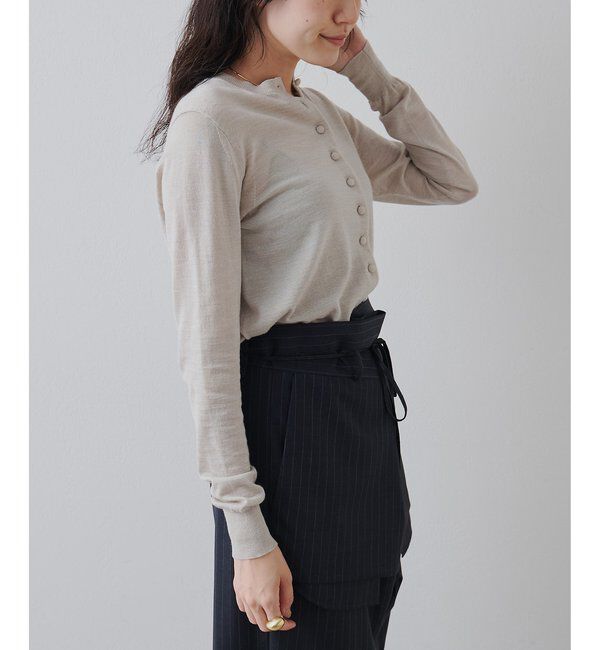  「16Gテンジクカーディガン」|ニット・セーター|