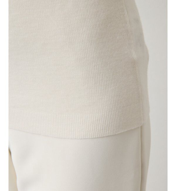 THE PAUSE「【THE PAUSE】リブハイネックプルオーバー」|ニット・セーター|