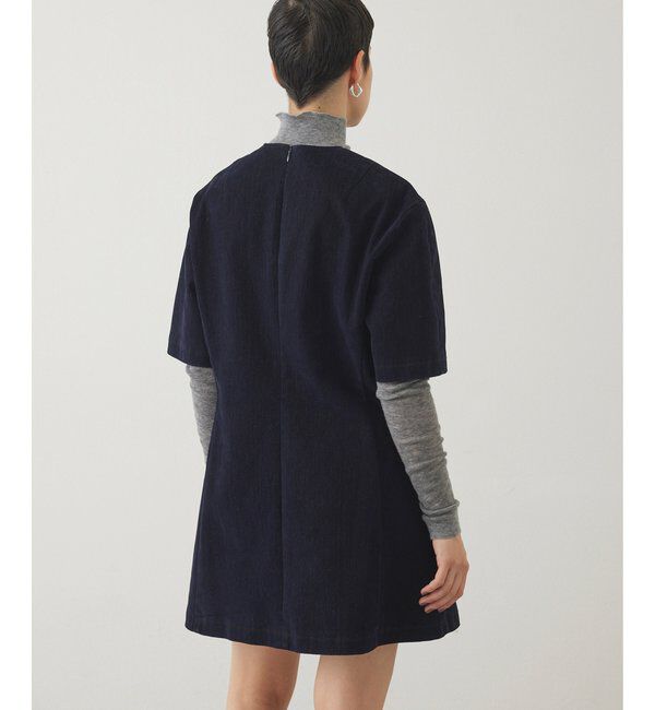 THE PAUSE「【THE PAUSE】リブハイネックプルオーバー」|ニット・セーター|