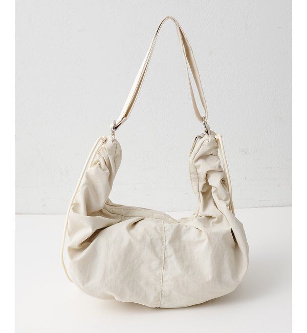 THE PAUSE「【THE PAUSE】ギャザーショルダーBAG」|トートバッグ|