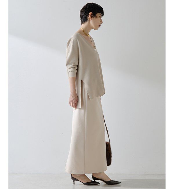  「ハイウエストジャージースカート」|スカート|