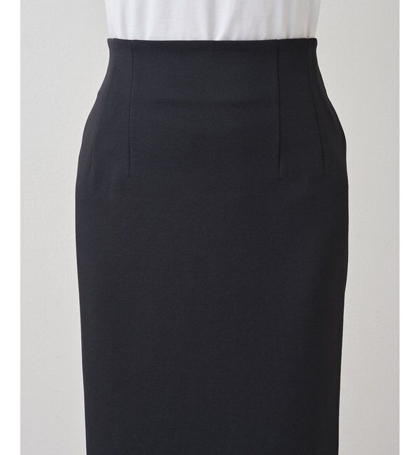  「ハイウエストジャージースカート」|スカート|