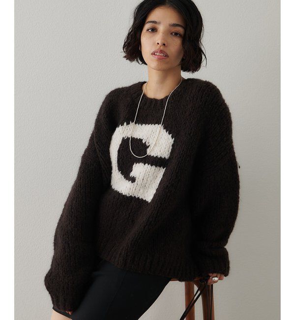  「Gハンドニットプルオーバー」|ニット・セーター|