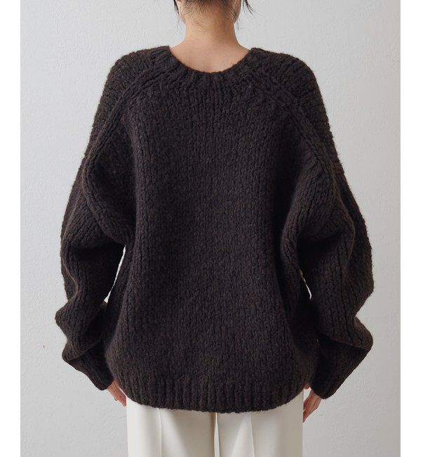  「Gハンドニットプルオーバー」|ニット・セーター|