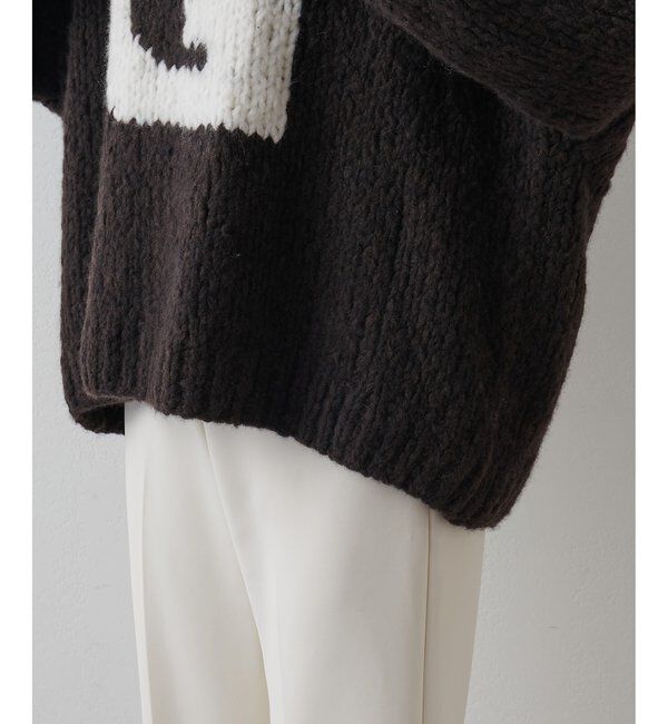  「Gハンドニットプルオーバー」|ニット・セーター|