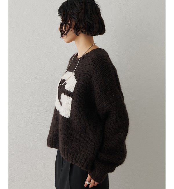 「Gハンドニットプルオーバー」|ニット・セーター|