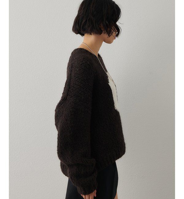  「Gハンドニットプルオーバー」|ニット・セーター|
