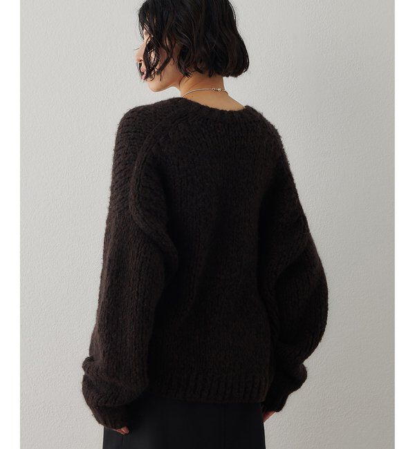  「Gハンドニットプルオーバー」|ニット・セーター|