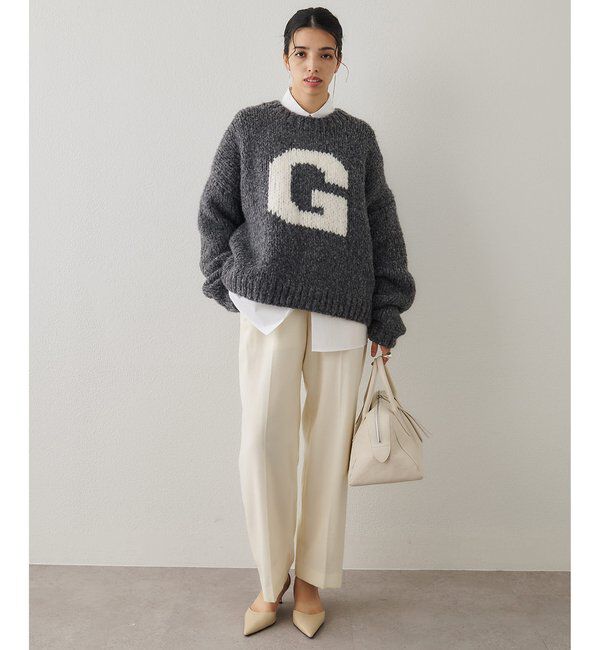  「Gハンドニットプルオーバー」|ニット・セーター|