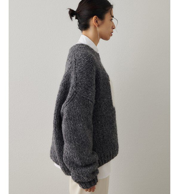 「Gハンドニットプルオーバー」|ニット・セーター|