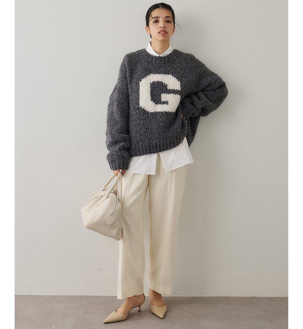  「Gハンドニットプルオーバー」|ニット・セーター|