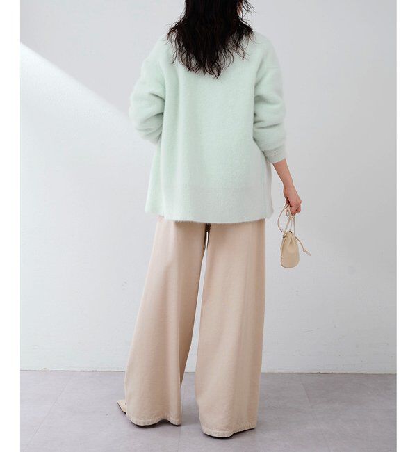  「フォックスウールロングカーディガン」|ニット・セーター|