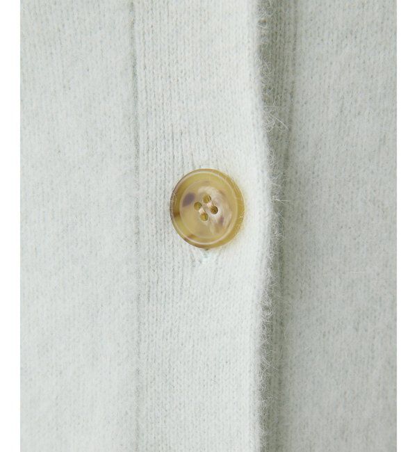  「フォックスウールロングカーディガン」|ニット・セーター|