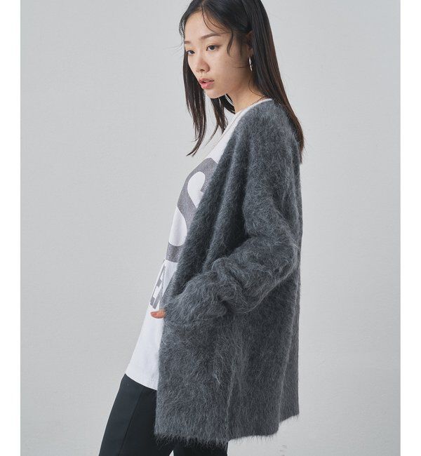  「スーリーアルパカカーディガン」|ニット・セーター|