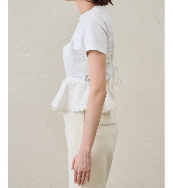 GEMINI「【GEMINI】スカラップキャミソール」|シャツ・ブラウス|